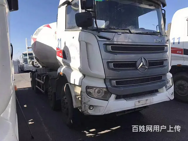 出售6方至16方三一混泥土搅拌车 二手华凌搅拌车 - 图片 4