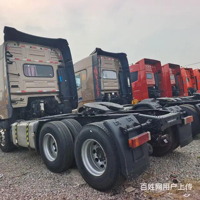 东风天龙旗舰手动挡车况精品带液缓560马力 - 图片 4