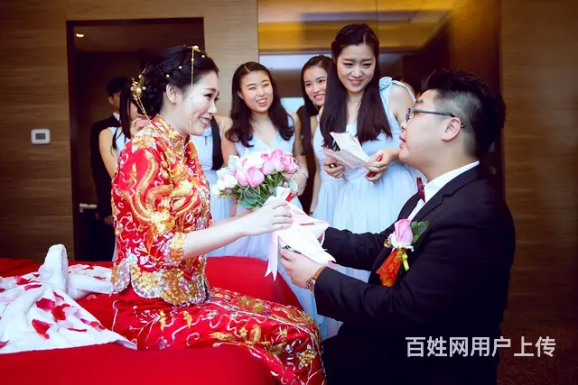婚车租赁 婚礼跟拍 摄影摄像 主持跟妆 婚礼摄像 - 图片 12