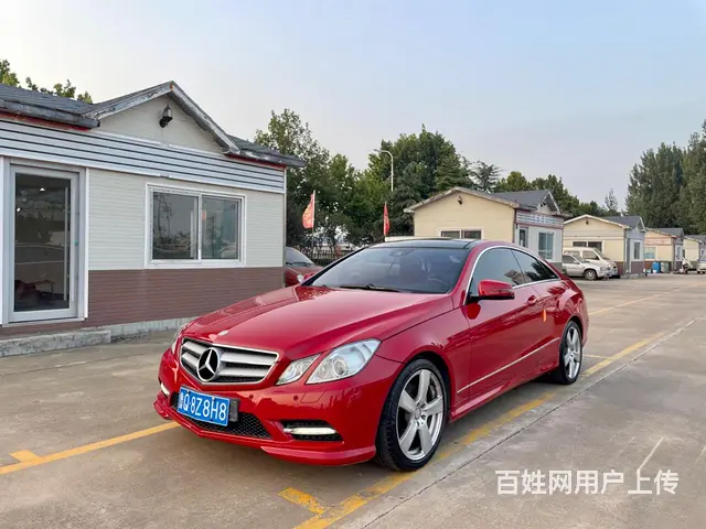 【搞定了！】奔驰E级 2012款 E 200 L CGI 1 - 图片 1