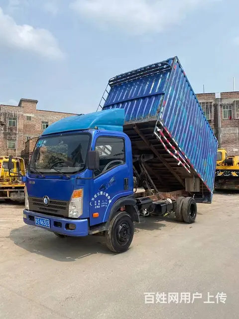 15年重汽王牌4米2货车，带自卸，断气刹。 - 图片 2