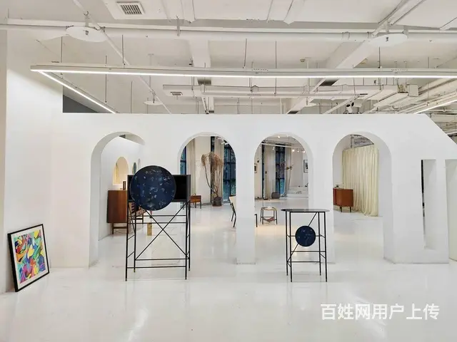 省体育馆旁！商业可打店招！整层大开间！摄影展厅艺术风格！ - 图片 5