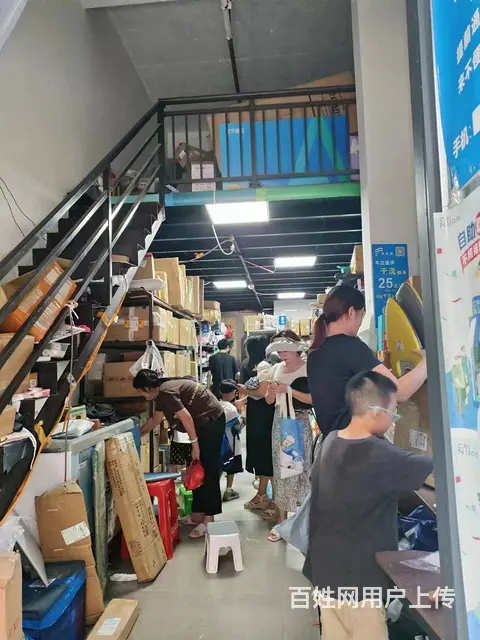 捡漏啦雨花区日入库1300件菜鸟驿站+中通承包区急转5031 - 图片 4