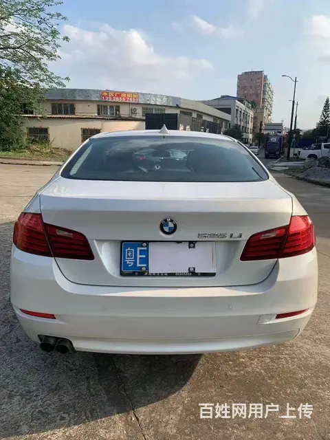 宝马5系 2014款 525Li 2.0T 手自一体   型 - 图片 8