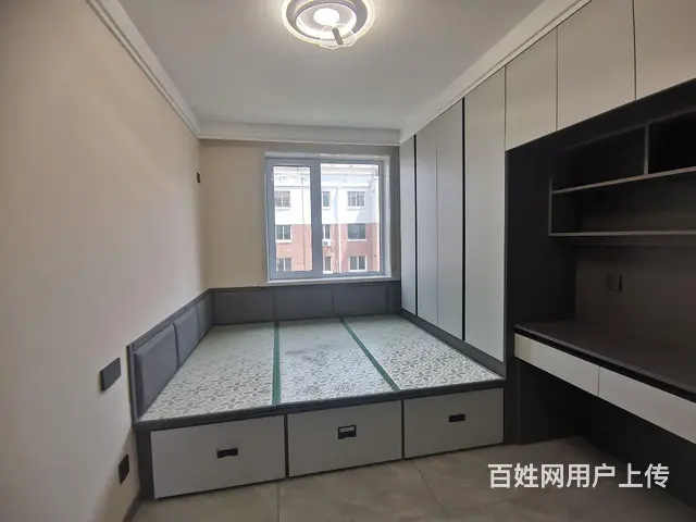 盛德新村5楼，88平米，标准三室一厅，全新精装修，新换断桥铝 - 图片 7