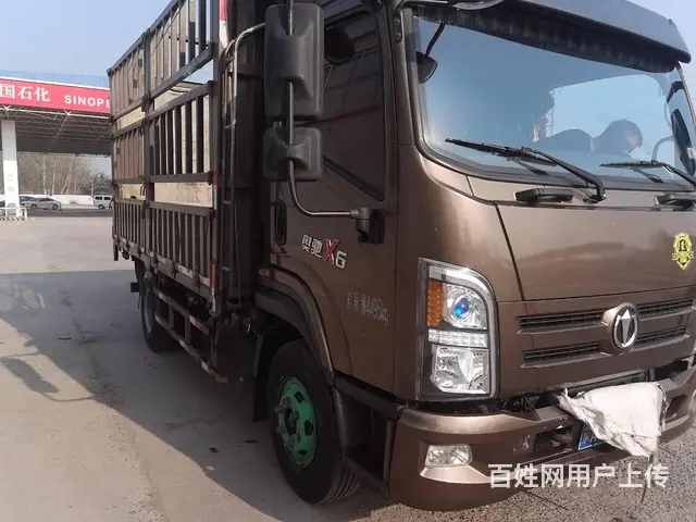 出售20年6月奥驰X6高栏车 - 图片 2