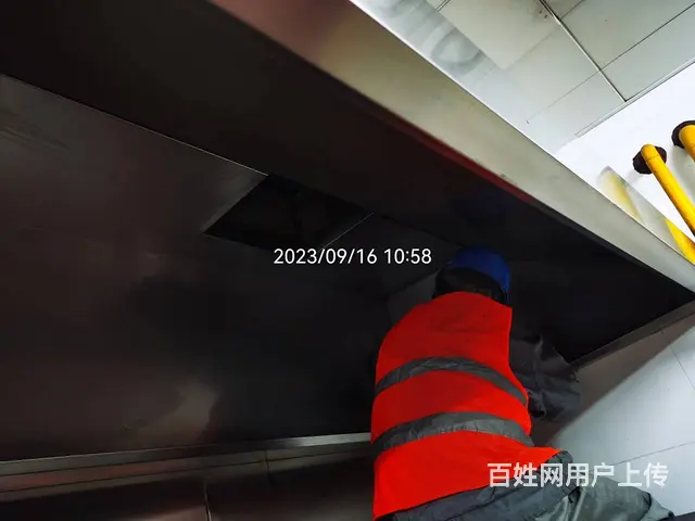 昆山锦溪餐厅酒店排烟设备清洗4008204072 - 图片 2