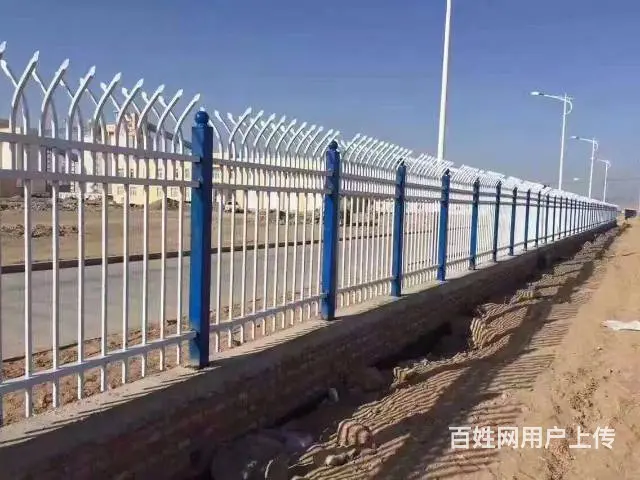 乌鲁木齐铁艺围栏 厂区护栏  小区围栏 - 图片 1