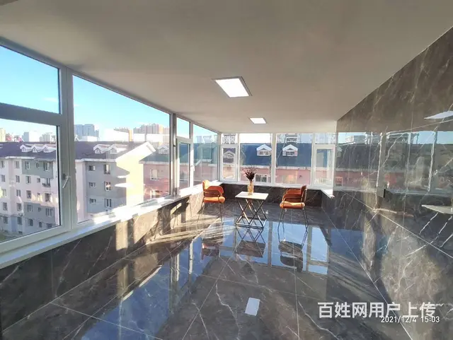实验双学区市政府北南园小区5楼带阁楼共156平精装地暖可贷款 - 图片 11