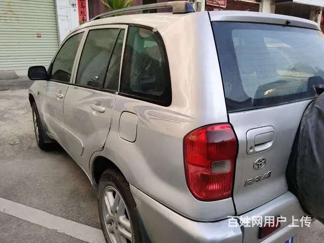 丰田RAV4 2003款 2.0 自动 五门版 - 图片 4