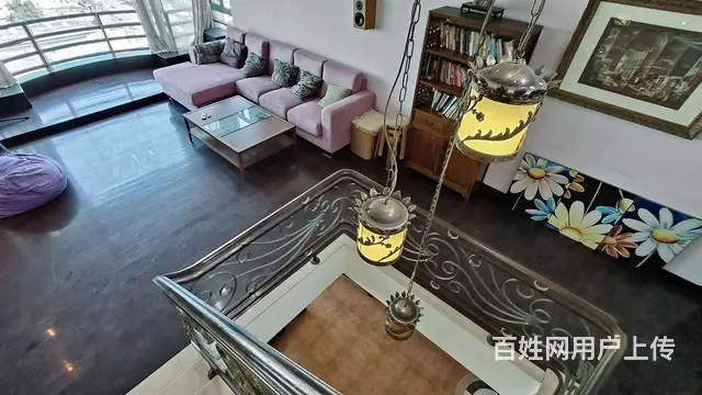 吉大 绿茵豪庭  精装 顶楼复式 带大平台 - 图片 1