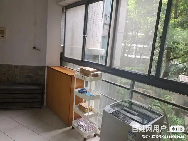 马王堆银港水晶城2房2厅1卫房东直租 - 图片 2