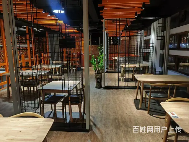 （51旺铺推荐）龙华区世贸350平+250平庭院烧烤店转让 - 图片 7