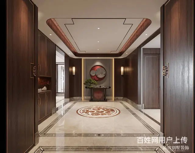 常州别墅装修：玄关该怎么设计 - 图片 1