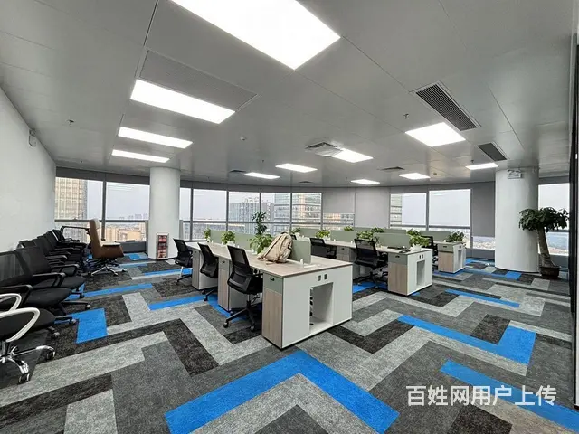火爆楼盘 粤海写字楼 180度全面落地窗 配齐家具 - 图片 3