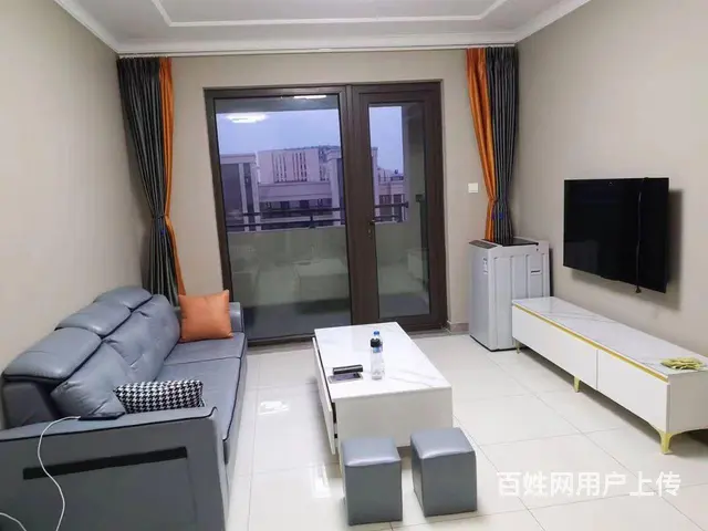 出租三居室新房，可以签多年合同 - 图片 1
