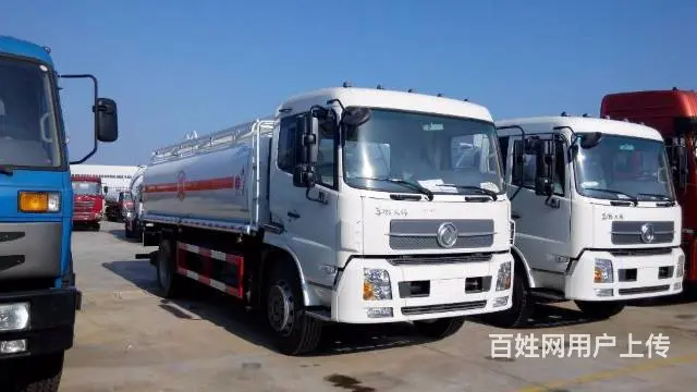 流动加油车，大吨位运油车，铝合金油槽油罐车低价处理 - 图片 6