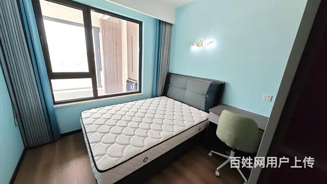 5楼东边户三室两位，不靠路不靠变电站，全屋定制凤集金茂悦 - 图片 1