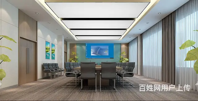 国家电网运维中心办公大楼装修设计 - 图片 8