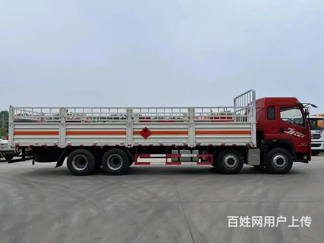 厂家直销解放9.6米苍蓝 可做杂项/厢式/飞翼 - 图片 10