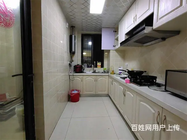 吾悦旁绿地白金汉宫，精装三房两厅两卫，总价低，采光 - 图片 5