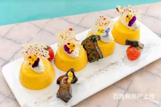 厦门新东方烹饪学校西餐作品 - 图片 2
