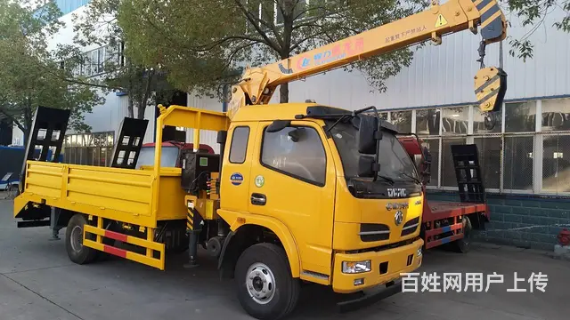 东风福瑞卡3.5吨三节直臂随车吊 包上户 - 图片 5