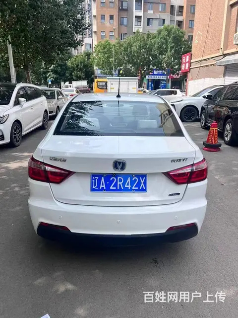 长安 悦翔 2016款 悦翔V7 1.6 手动 乐享型 - 图片 7