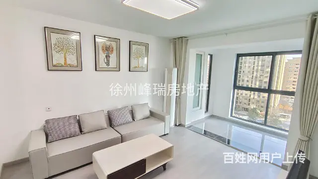 吾悦华府 精装修电梯四室 家具家电齐全 地下车位可用随时看房 - 图片 1