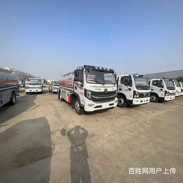东风华神10吨油罐车 厂家销售全国联保包上户 - 图片 2