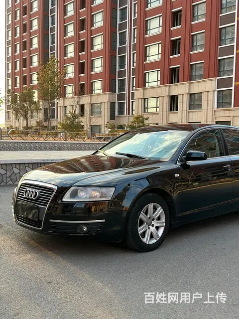奥迪 奥迪A6 2007款 A6L 2.0T 无级 标准型 - 图片 1