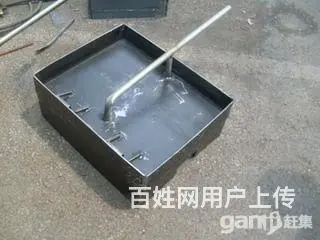 铁板鸡架专用铁板炉 - 图片 2
