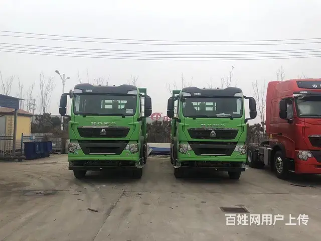 零首付，重汽豪沃自卸车 国5 - 图片 1