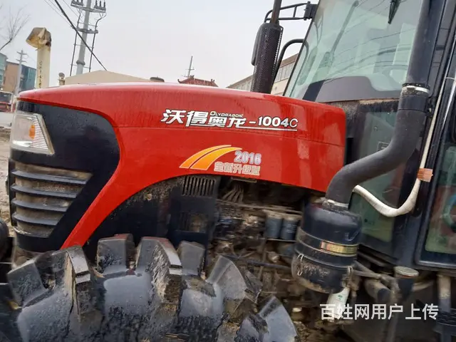 出售农户一手沃得奥龙1004拖拉机 - 图片 3