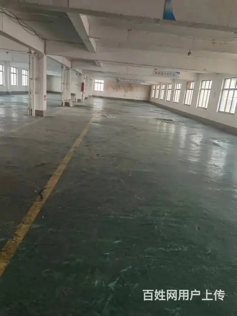 58今铺）解放路十二路沿街框架共8600平可加工或仓储可分租 - 图片 1