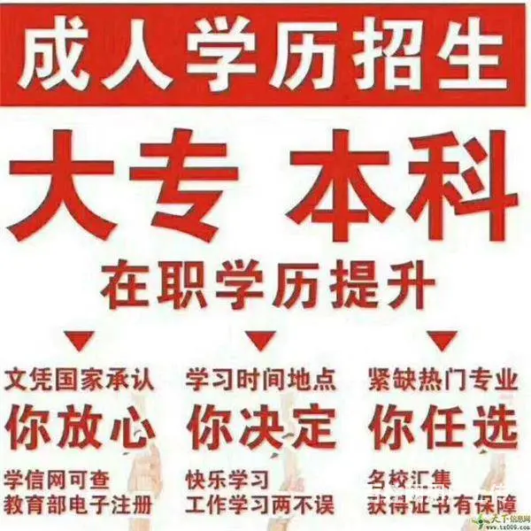 成人大学报名专科本科学历轻松提升-昆山哪里可以报名 - 图片
