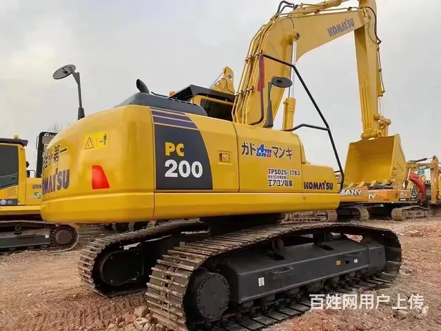 出售二手挖掘机小松200手续全质保两年包送支持分期 - 图片 7