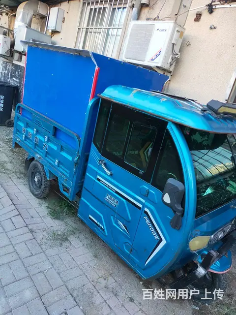 60伏三轮电动车小吃棚车 - 图片 1