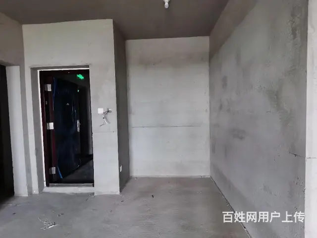 新小区麒麟郡加电梯房毛坯现房三室两厅两卫可以贷款 - 图片 7
