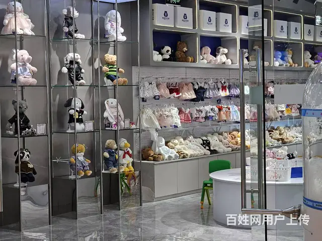 商场内自制玩偶店出兑 娃娃店出兑 店铺转让 - 图片 3