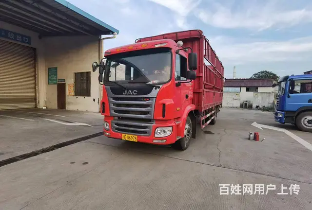 出售20年6米8江淮高栏货车，原版原漆，价格便宜 - 图片 1