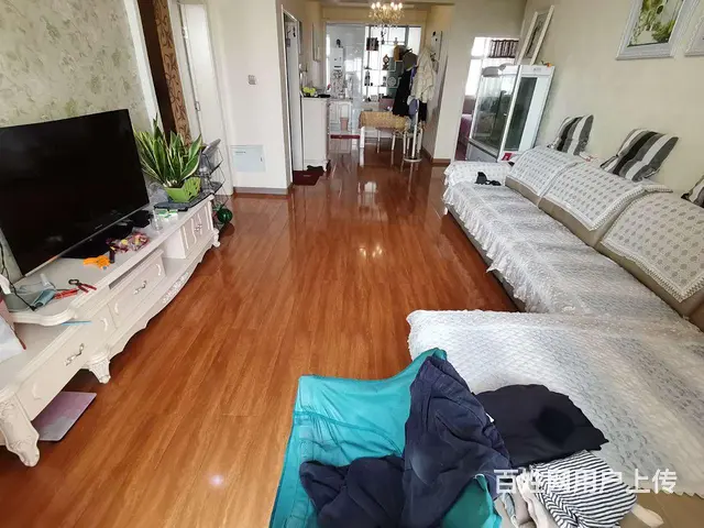 解放路 西城美苑 电梯房10楼 南北通透 - 图片 2