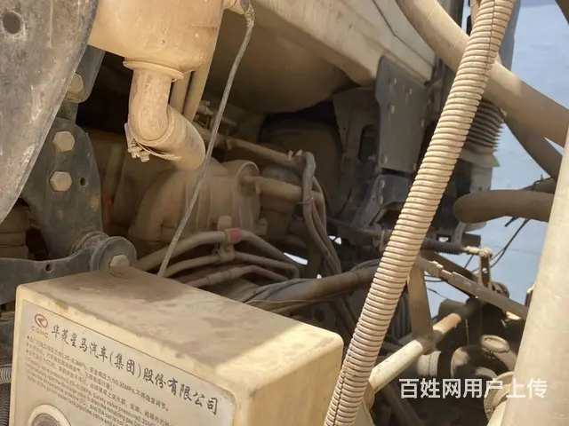 出售一台17年国五华菱18方搅拌车，手续齐全 - 图片 4