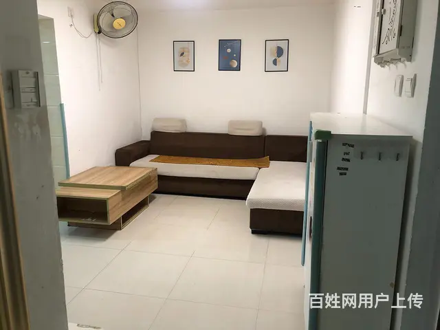 保税区华美空间旁古龙公寓两房出租 - 图片 2