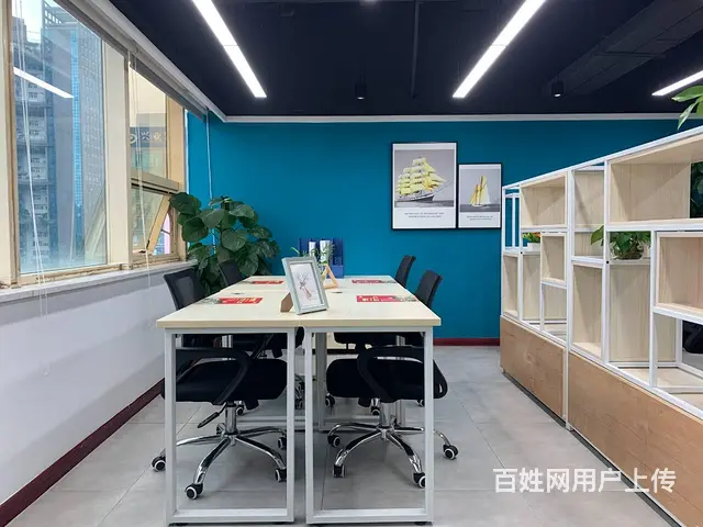市中心全包2.8K 6人间单独办公室拎包办公 物业直租 - 图片 8