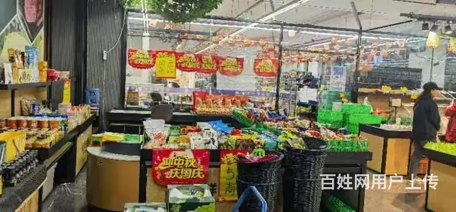 学校正对面，小区门口第一家，大把角，600平纯一层商铺，出租 - 图片 4