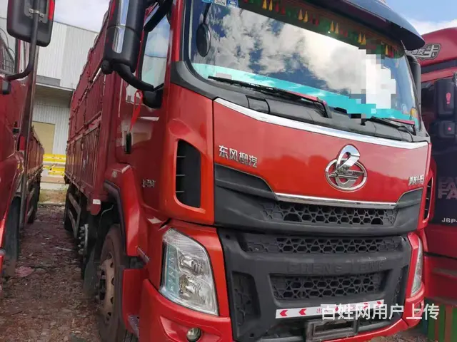 二手前四后四高栏车240马力7米7货厢 - 图片 2
