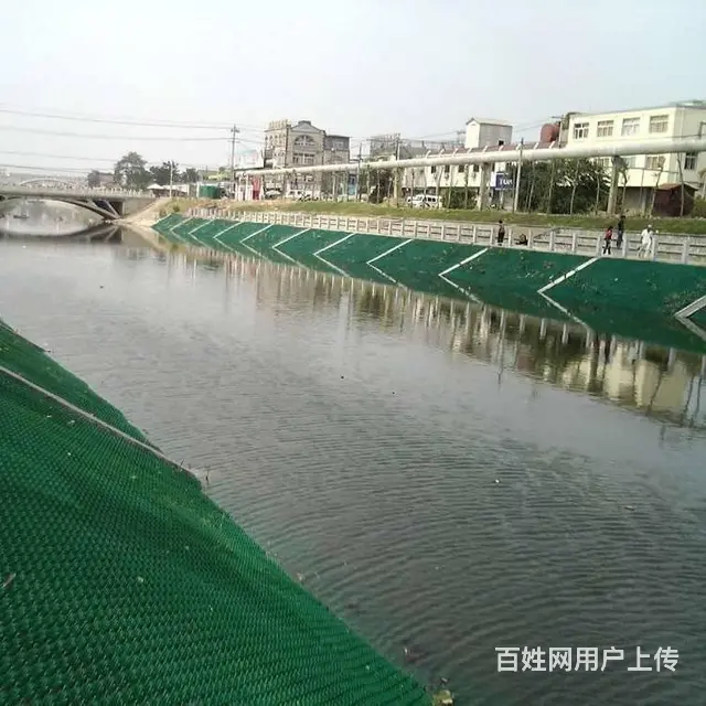 韶关高尔夫球场专用塑料植草格平口花口厂家直供 - 图片 2