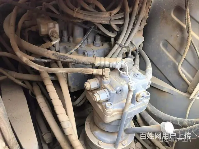 淄博便宜出售进口日立120二手挖掘机省油动作快 - 图片 7
