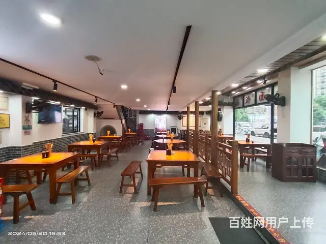 （老板本人）高桥火爆商圈临街写字楼酒店围绕精装餐馆优价转让 - 图片 3